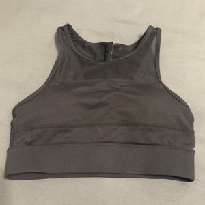 Zyia All Star black sports bra. Size small
EUC 
Zipper back 
Pads included